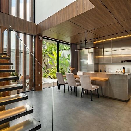 Alex Villas Complex N2 Canggu Exteriör bild