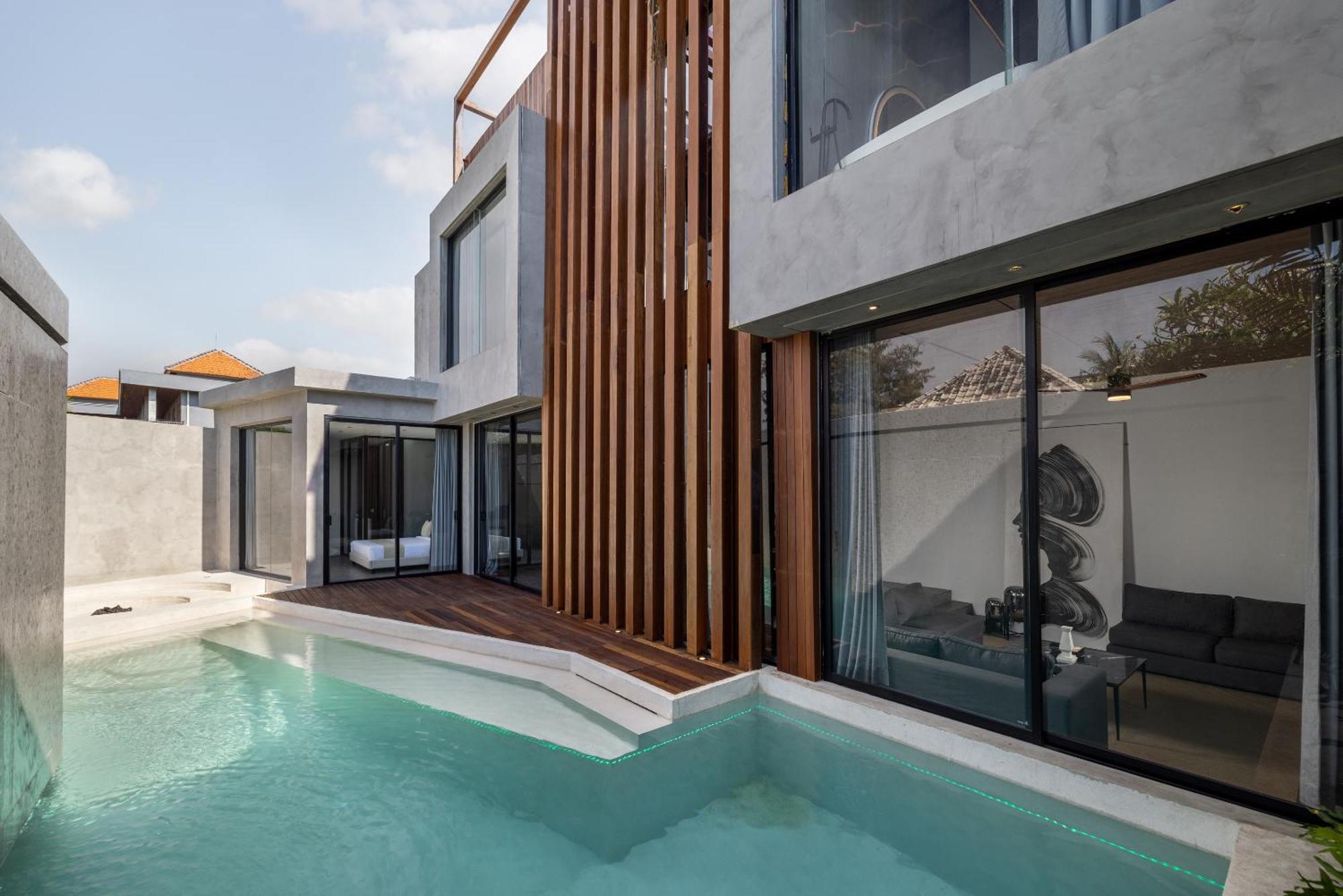Alex Villas Complex N2 Canggu Exteriör bild