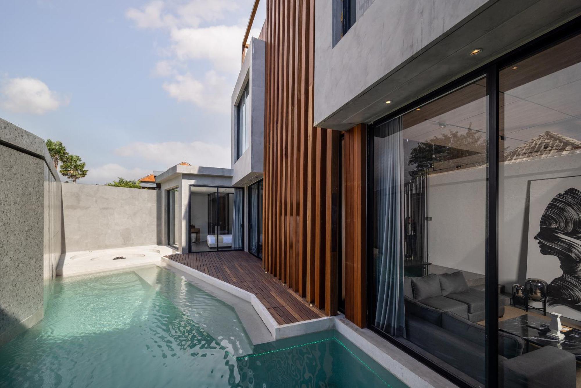 Alex Villas Complex N2 Canggu Exteriör bild