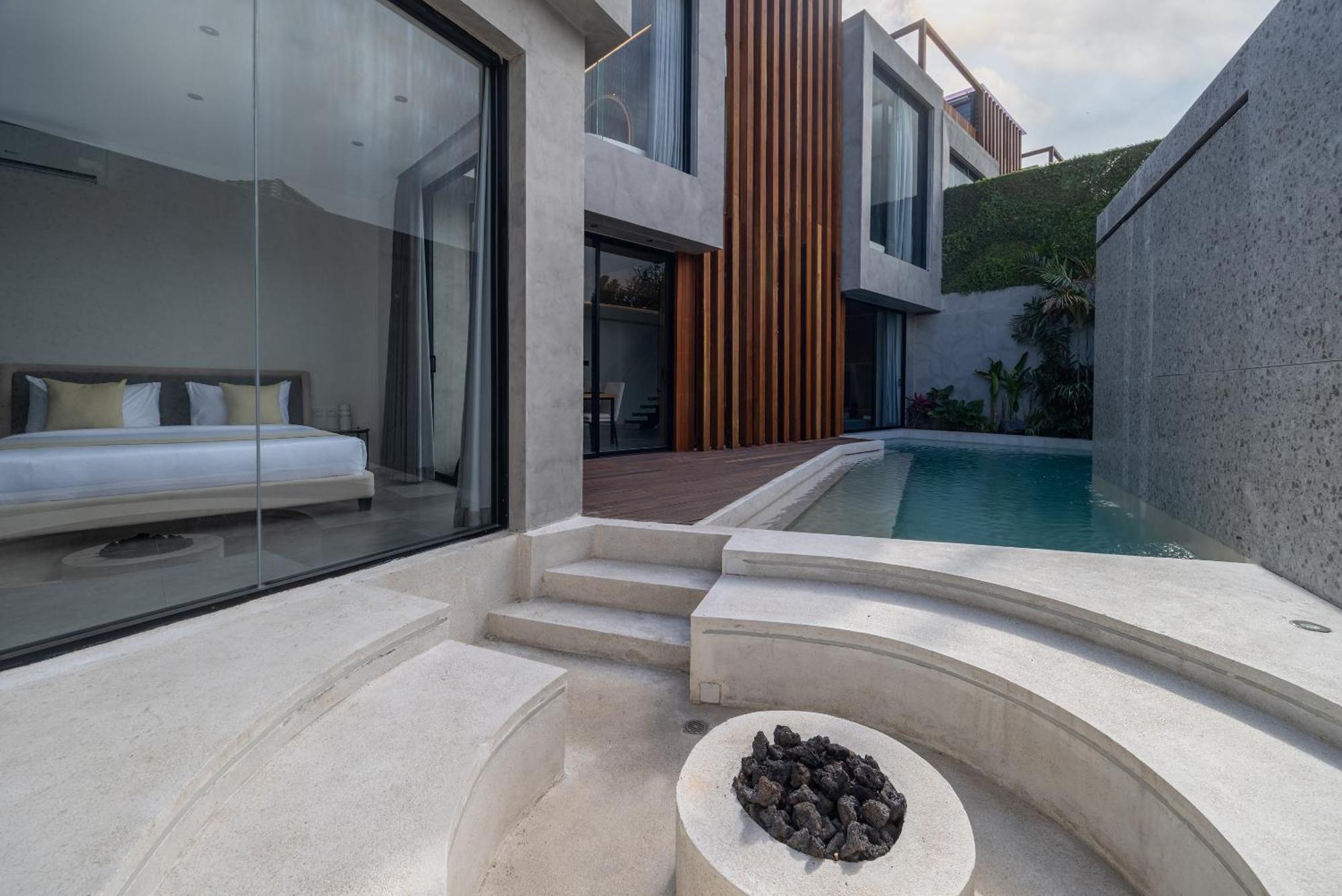 Alex Villas Complex N2 Canggu Exteriör bild