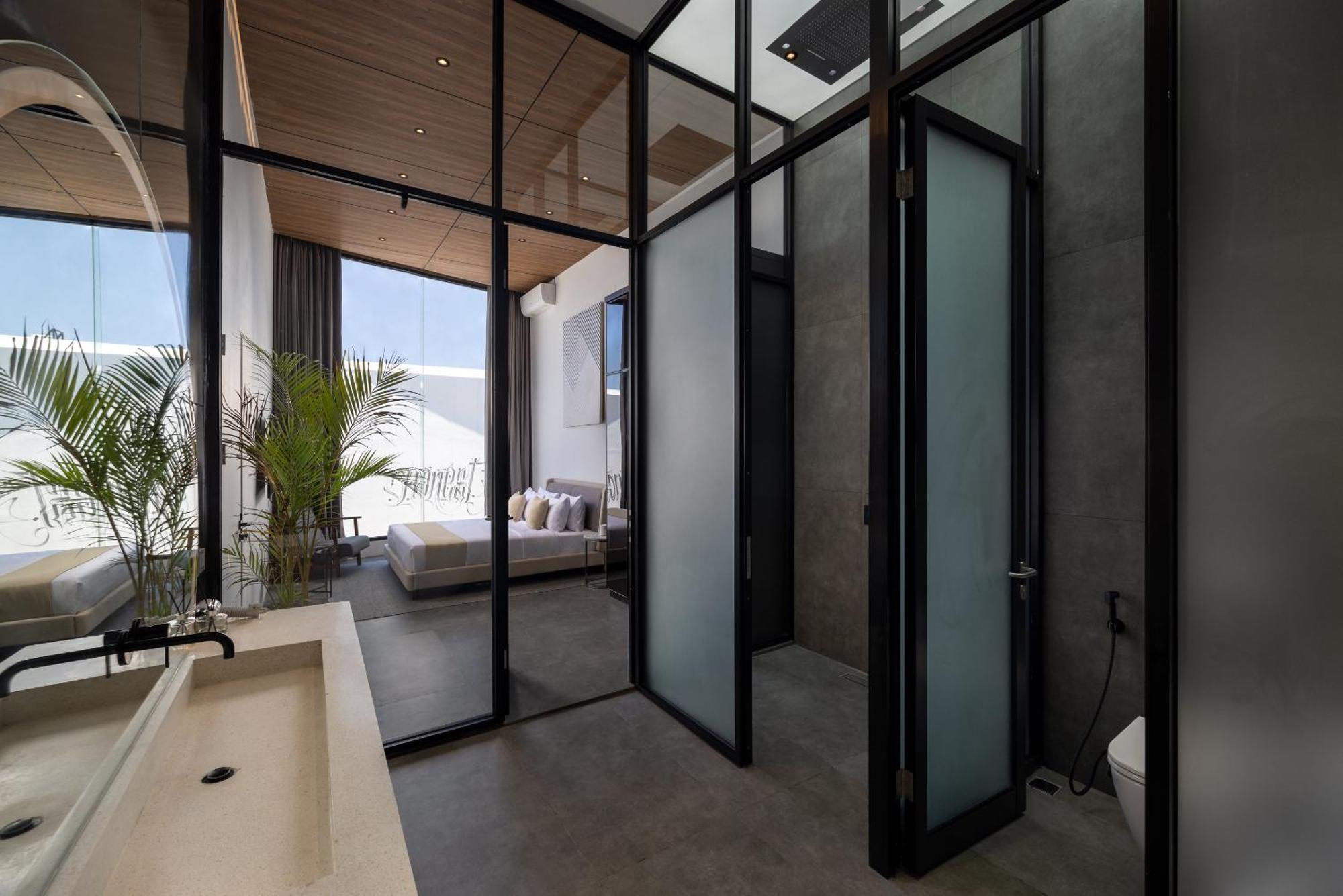 Alex Villas Complex N2 Canggu Exteriör bild