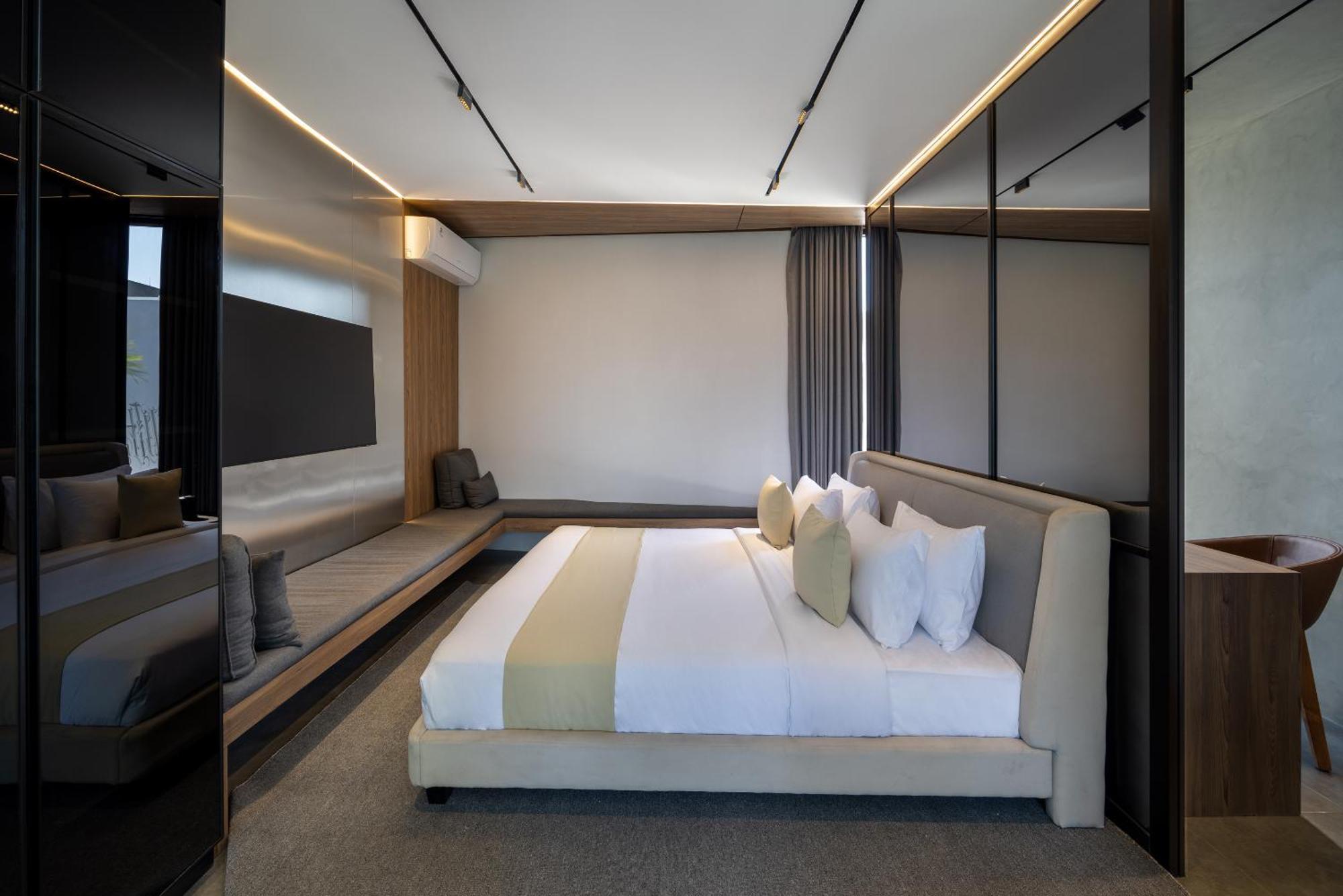 Alex Villas Complex N2 Canggu Exteriör bild