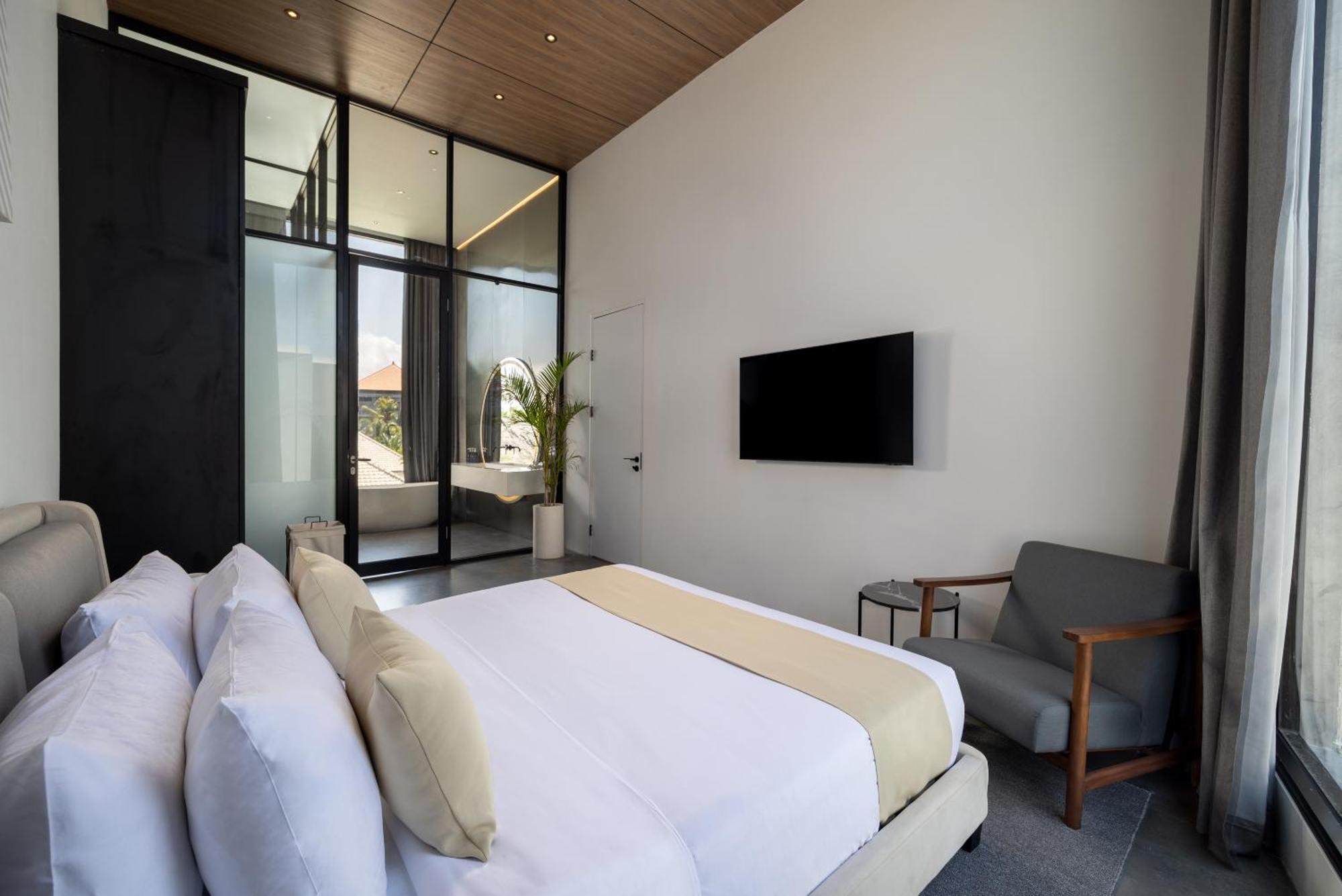 Alex Villas Complex N2 Canggu Exteriör bild