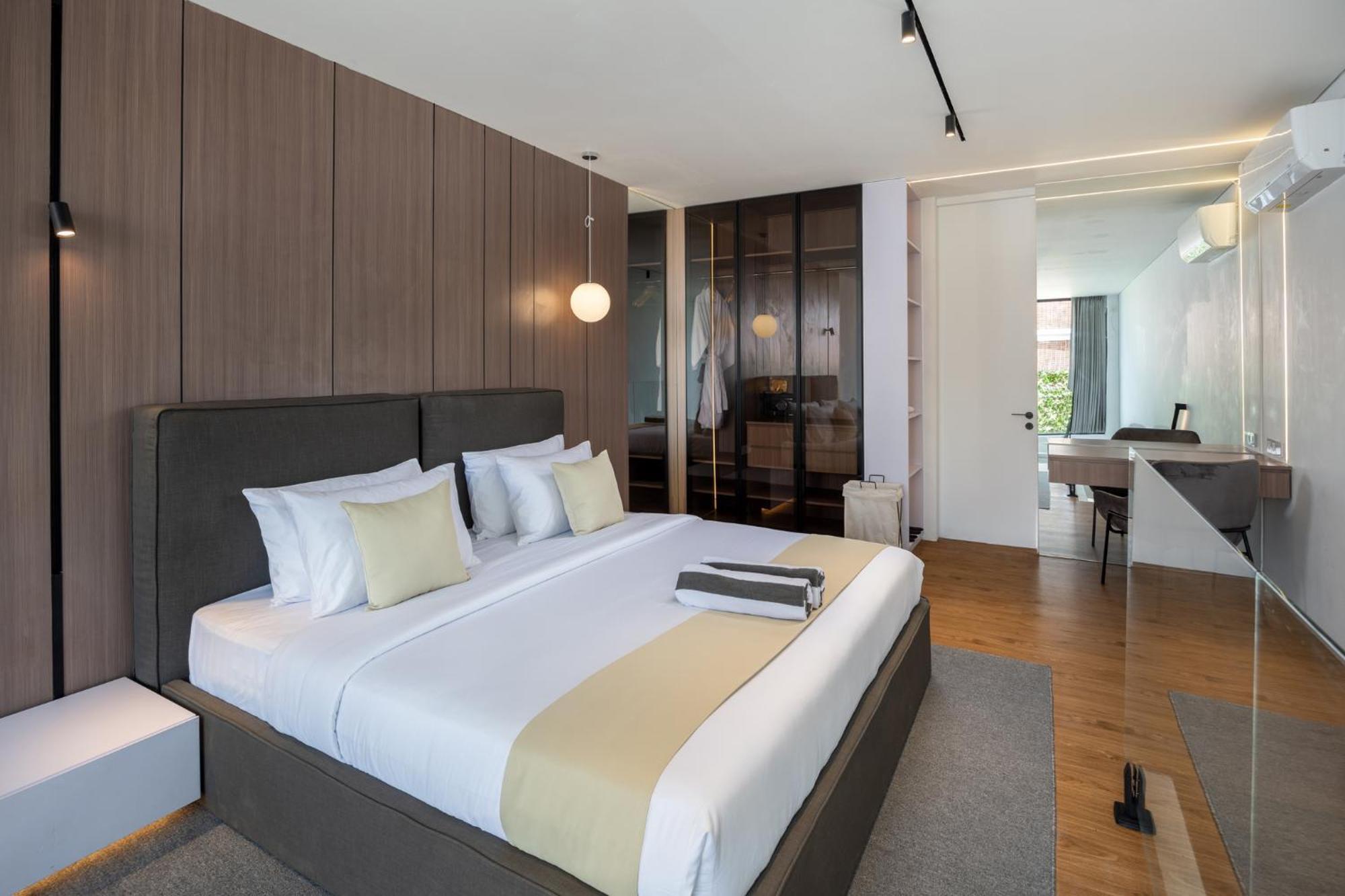 Alex Villas Complex N2 Canggu Exteriör bild