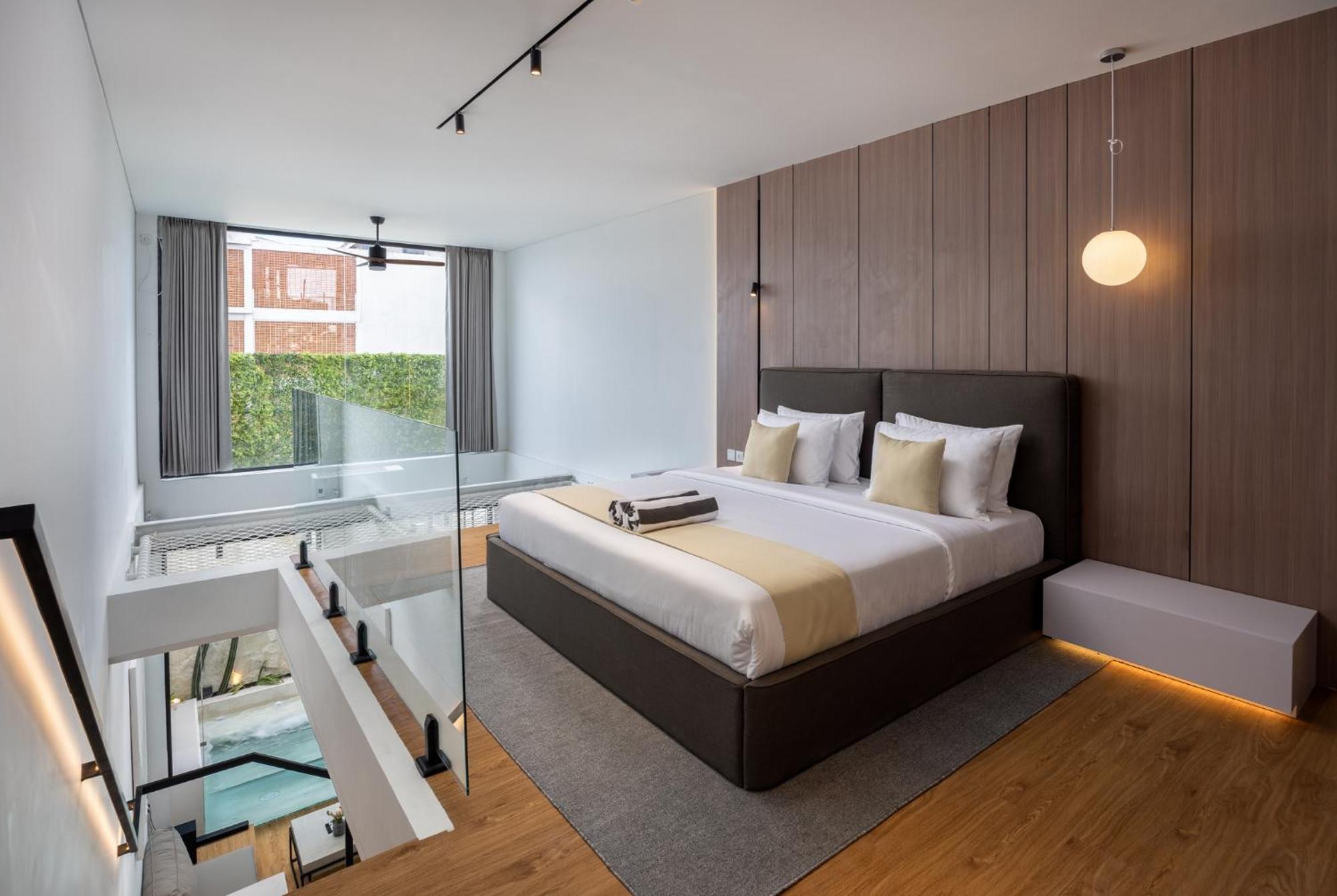 Alex Villas Complex N2 Canggu Exteriör bild