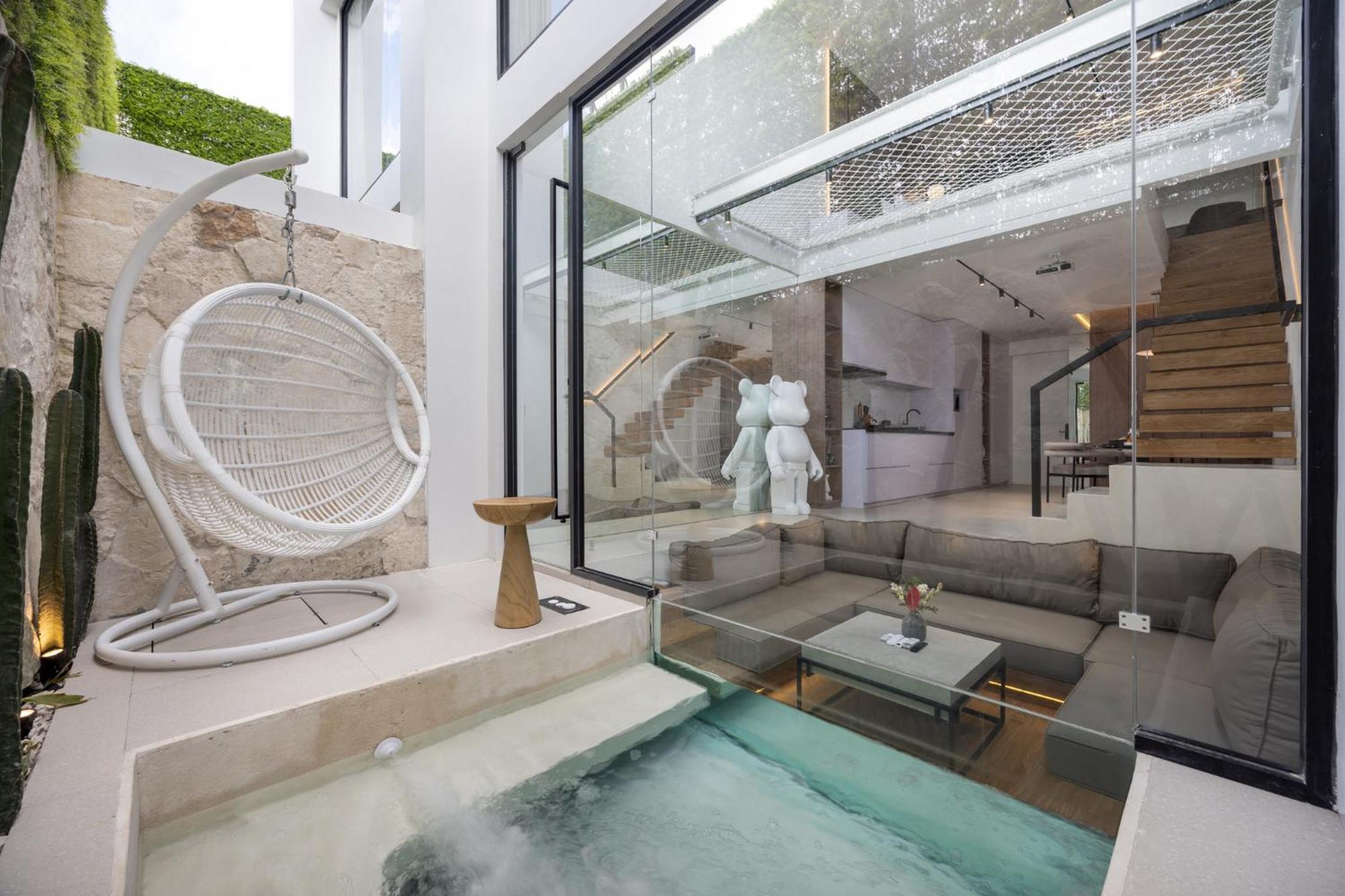 Alex Villas Complex N2 Canggu Exteriör bild