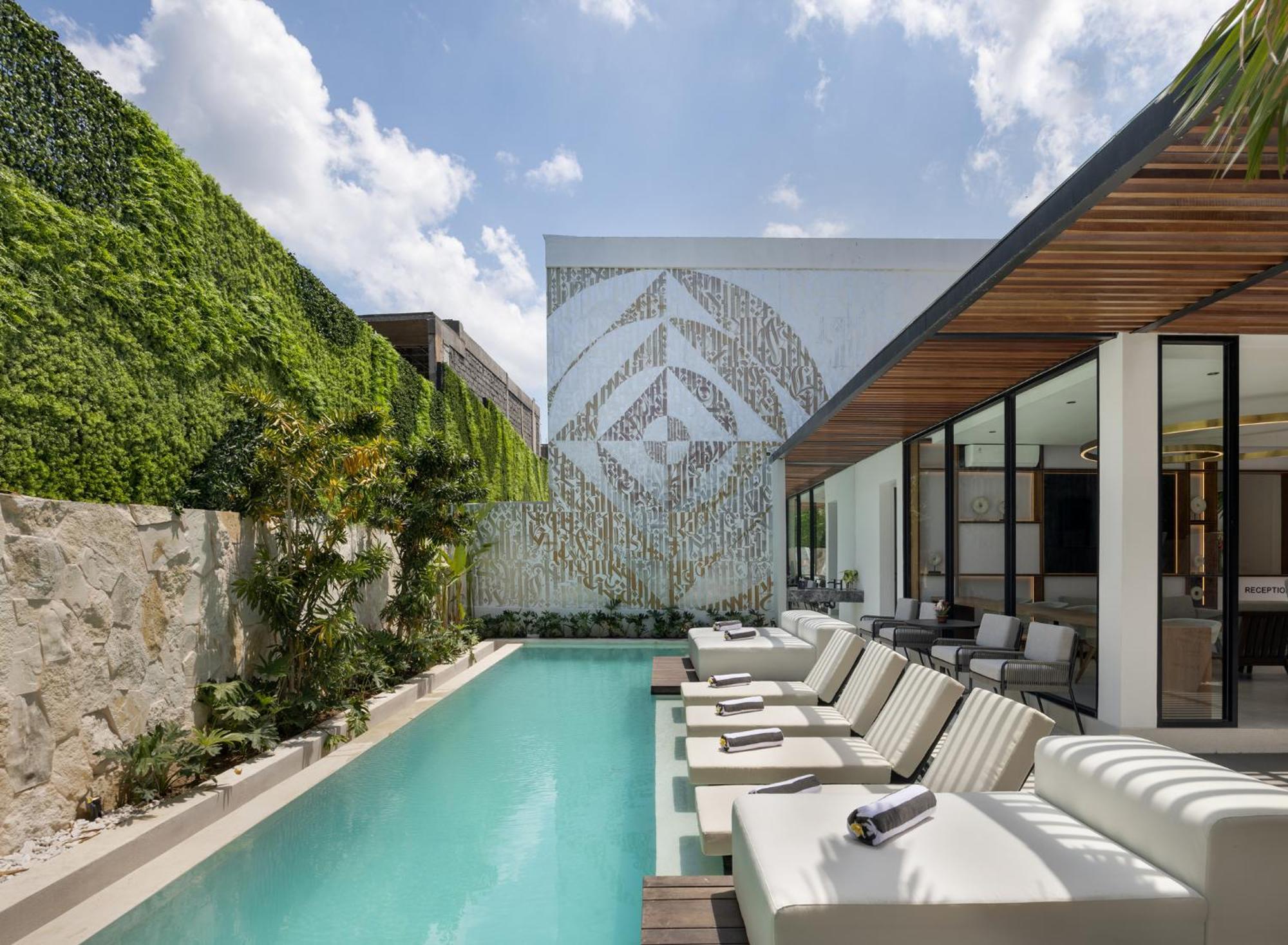 Alex Villas Complex N2 Canggu Exteriör bild