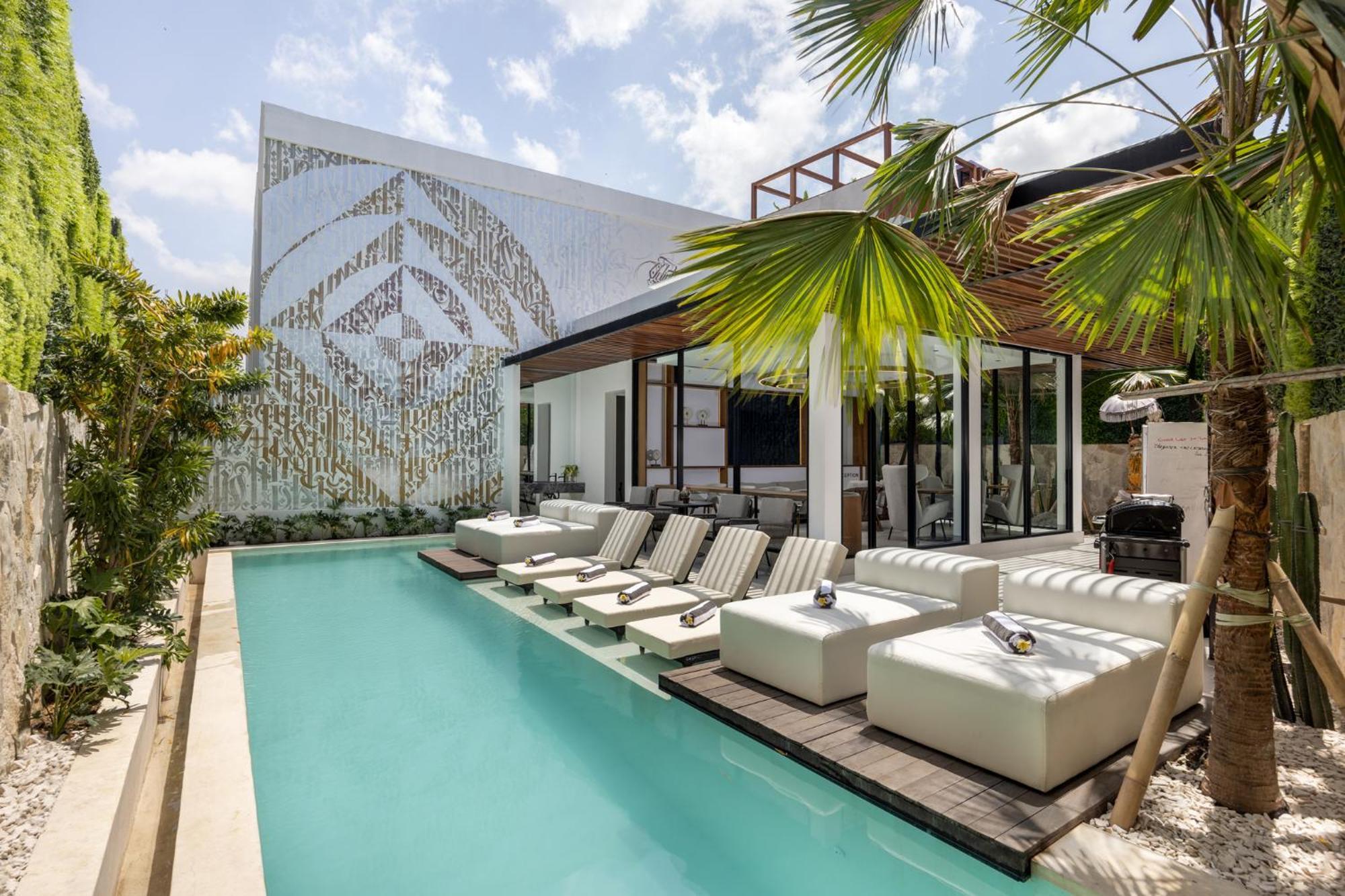 Alex Villas Complex N2 Canggu Exteriör bild