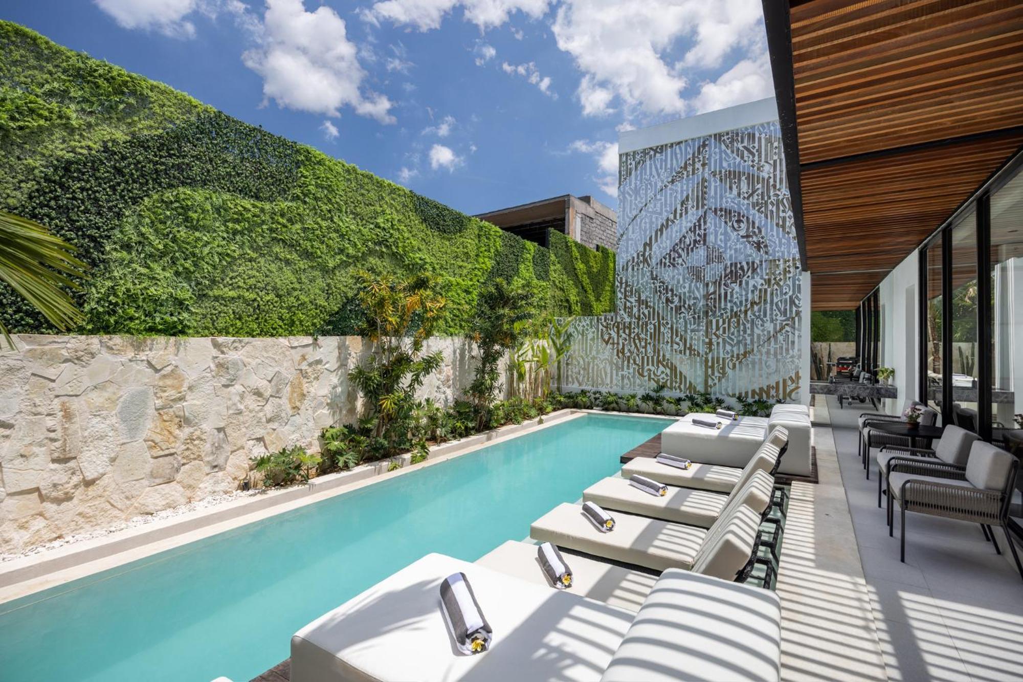 Alex Villas Complex N2 Canggu Exteriör bild