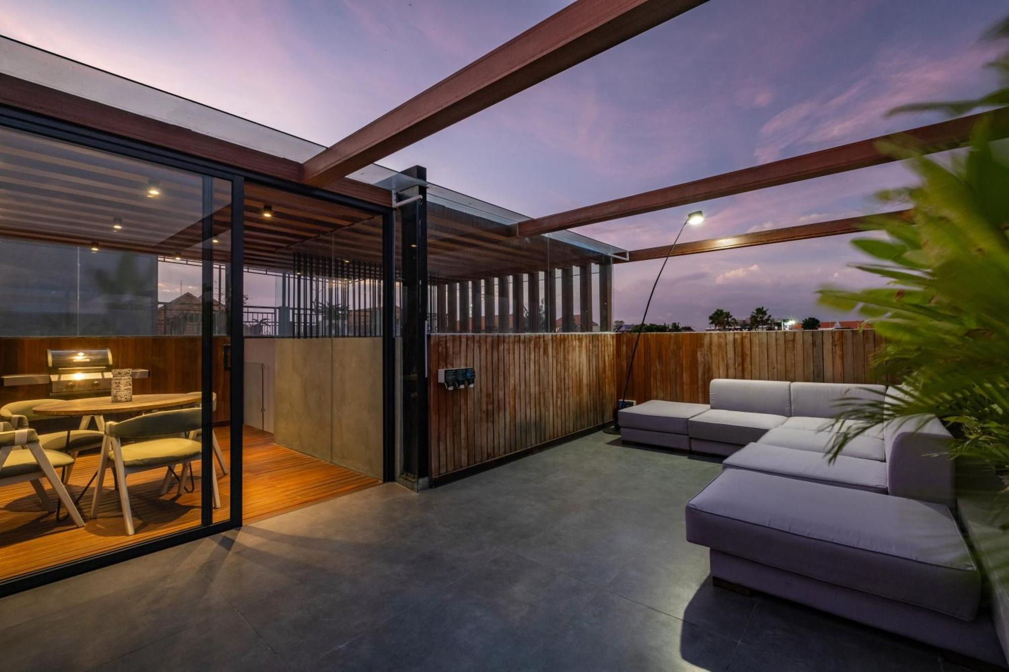 Alex Villas Complex N2 Canggu Exteriör bild
