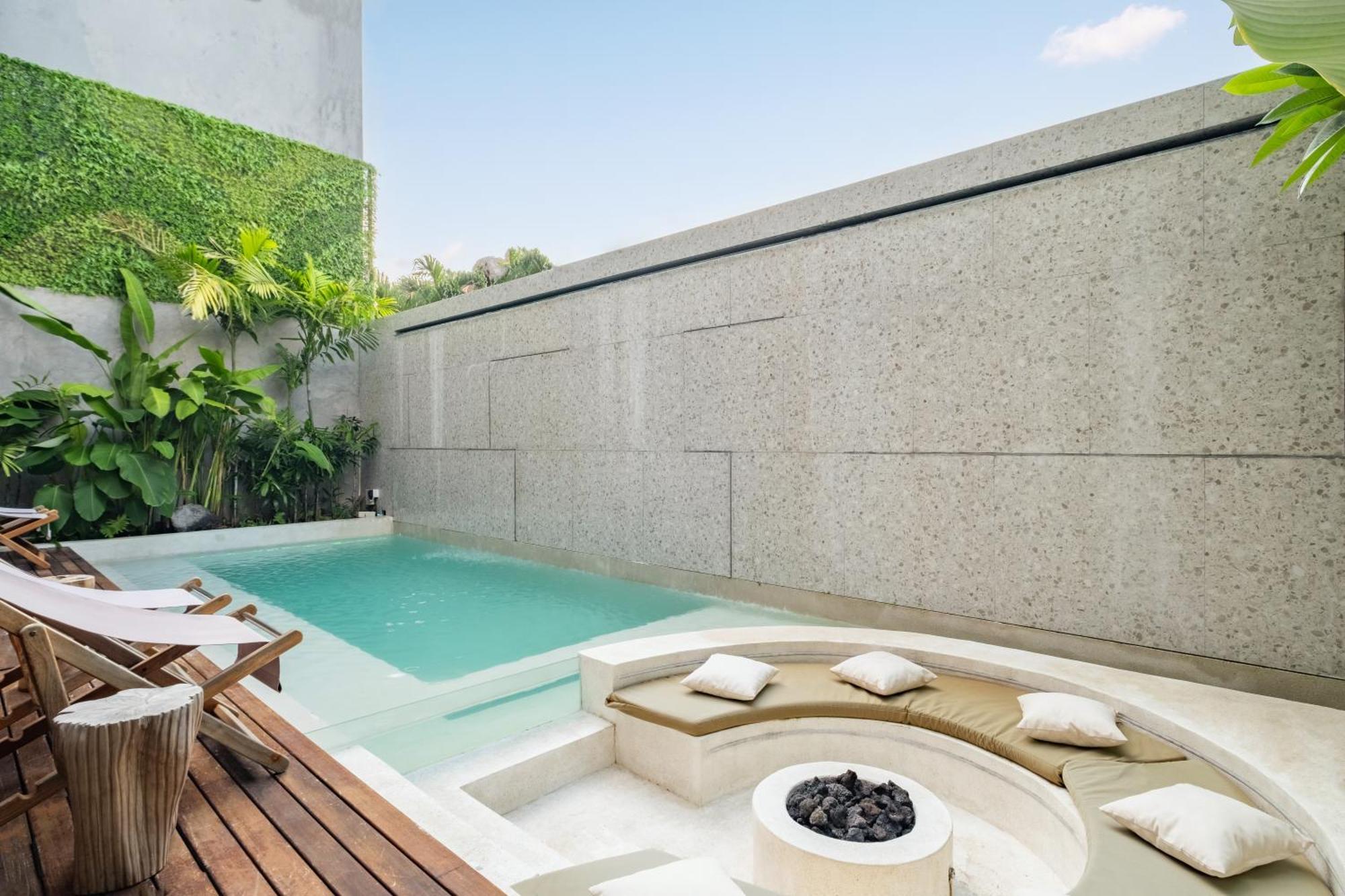 Alex Villas Complex N2 Canggu Exteriör bild