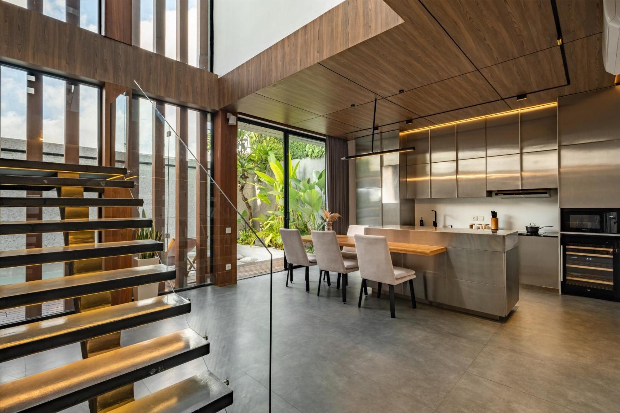 Alex Villas Complex N2 Canggu Exteriör bild
