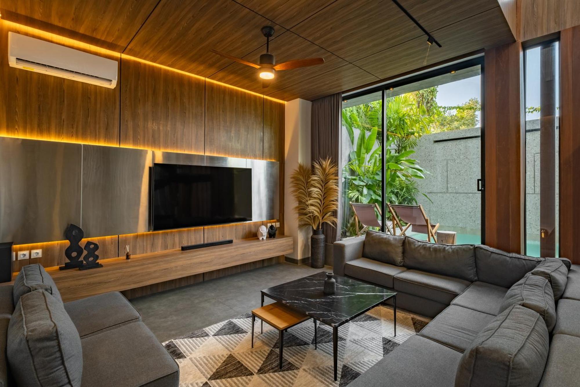 Alex Villas Complex N2 Canggu Exteriör bild