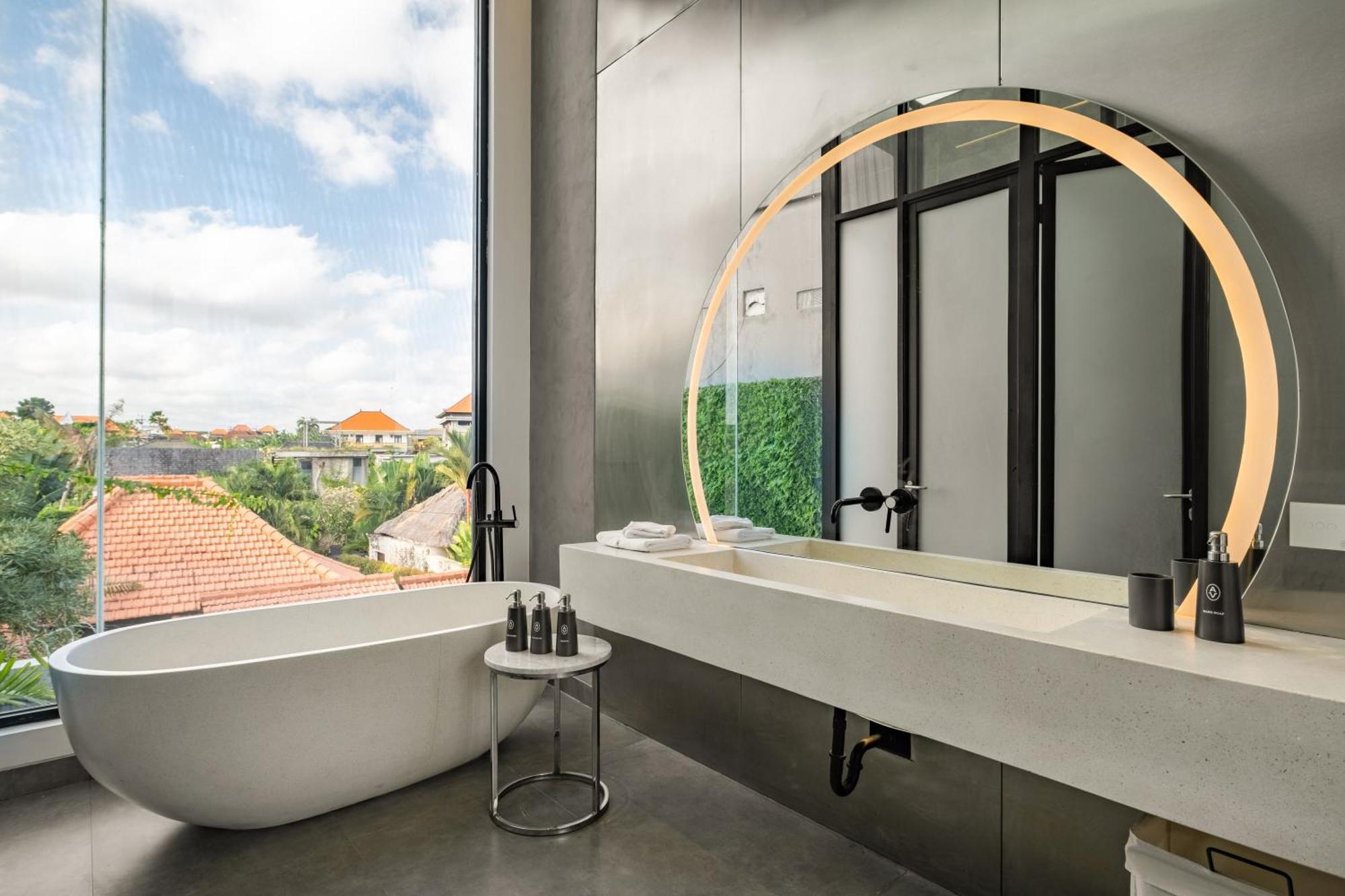 Alex Villas Complex N2 Canggu Exteriör bild