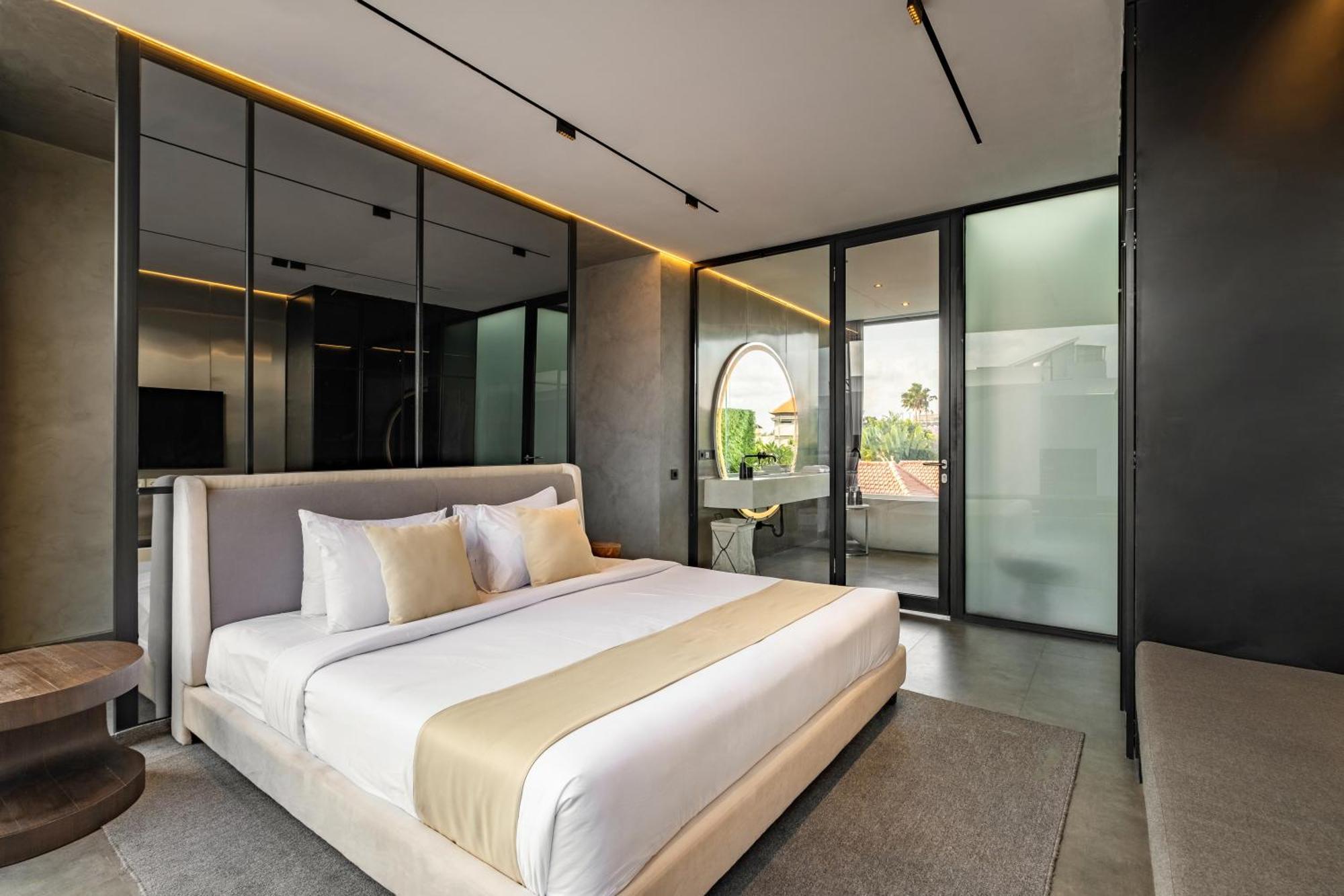 Alex Villas Complex N2 Canggu Exteriör bild