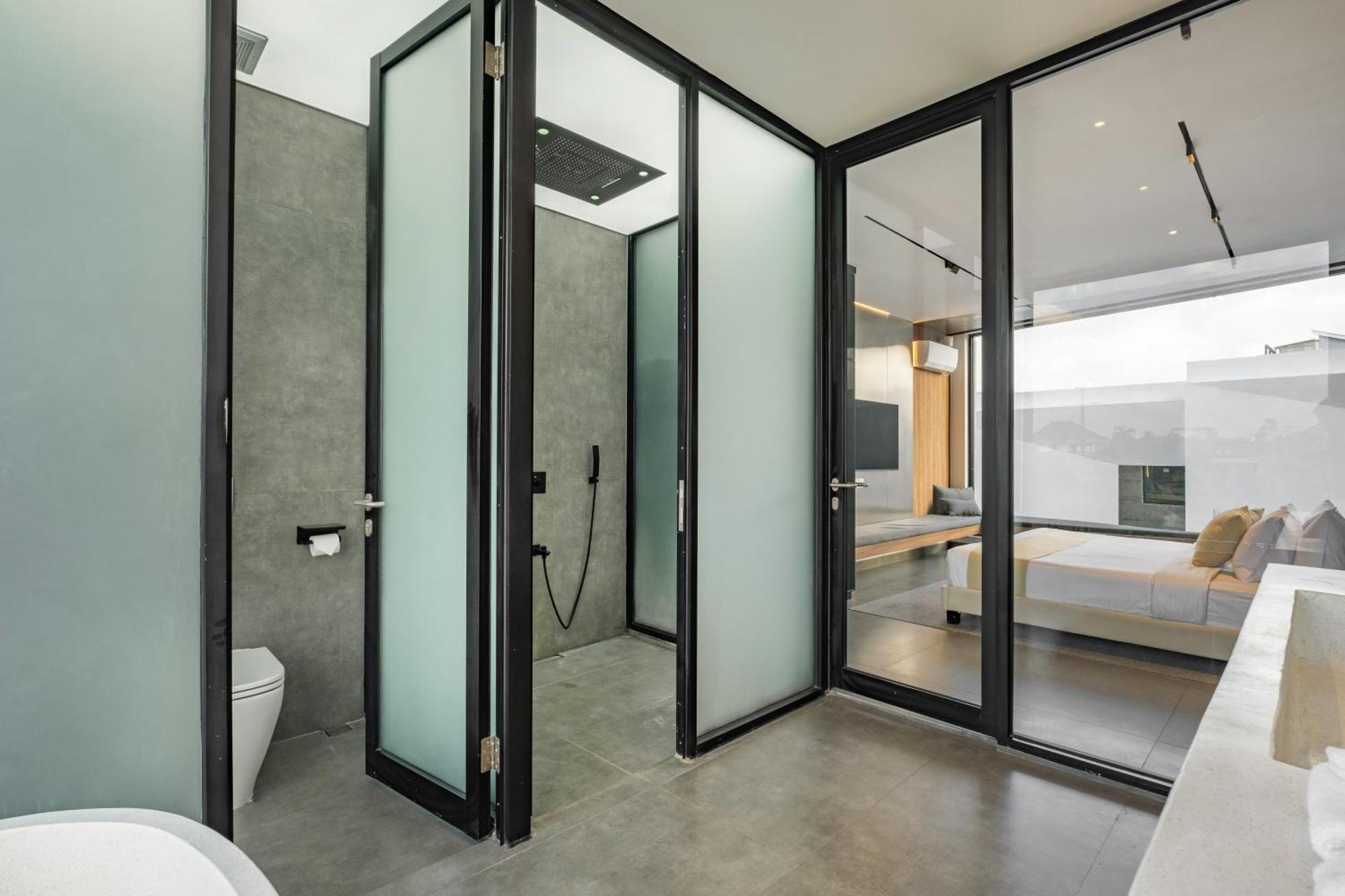 Alex Villas Complex N2 Canggu Exteriör bild